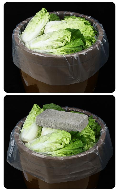 酸菜塑料袋腌制酸菜泡菜专用透明塑料平口袋子批发与清洗日用品指南