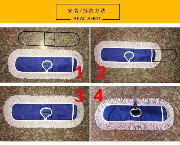 平板拖把大号尘推酒店大排拖工厂保洁排拖商用长拖布地拖